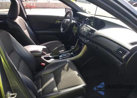 2017 Honda Accord Sport из США, поврежденный, VIN 1HGCR2F53HA095467